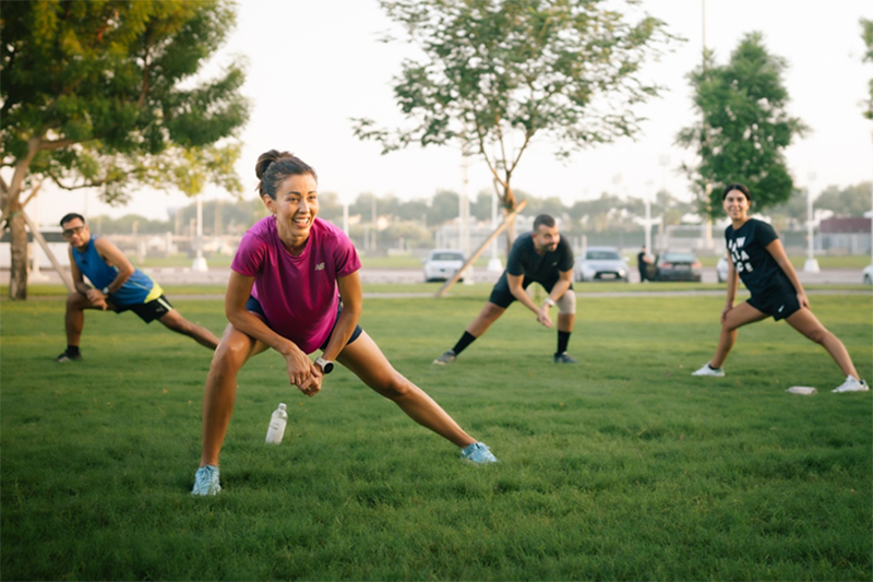 New Balance Run Club - Things to do in Dubai