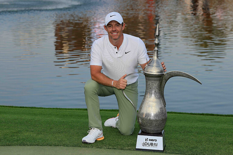 Hero Dubai Desert Classic 2025 Rory McIlroy returns and free entry