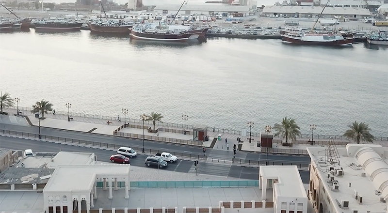 Sharjah barge SAF