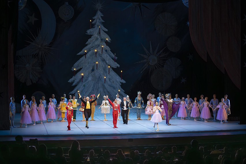 The Nutcracker Christmas performances in Dubai