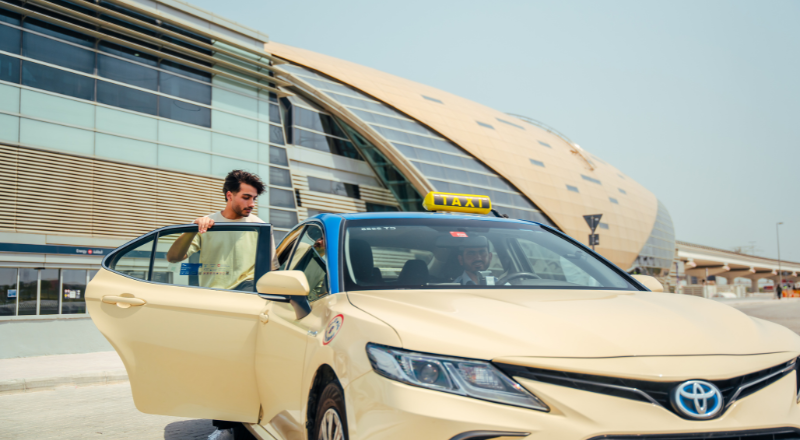 dubai taxis