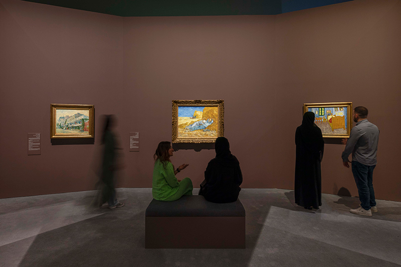 Van Gogh Louvre Abu Dhabi