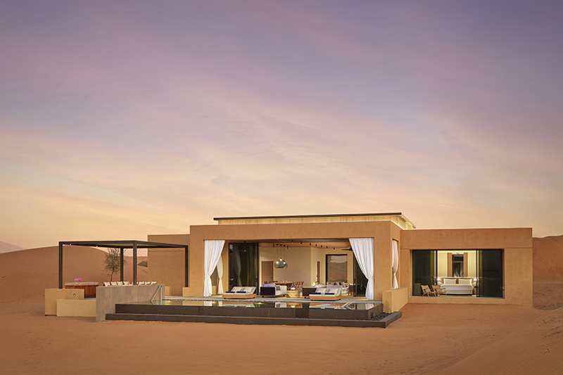 ritz carlton ras al khaimah al wadi desert