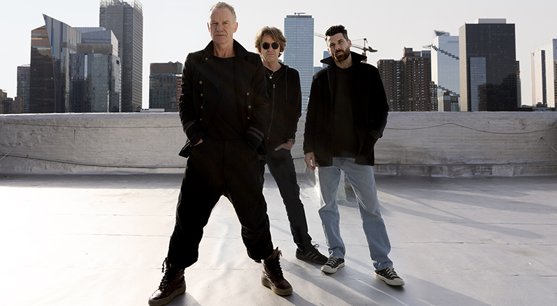 sting in abu dhabi