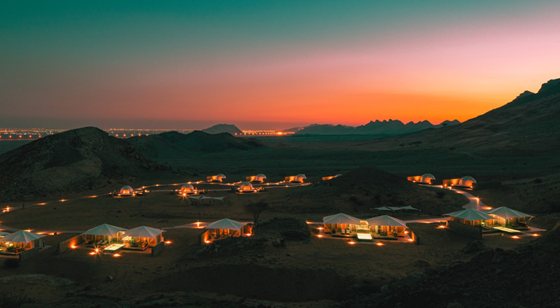 glamping in uae