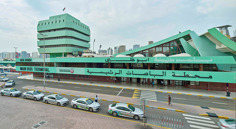 Abu Dhabi Biennial Main Bus Terminal