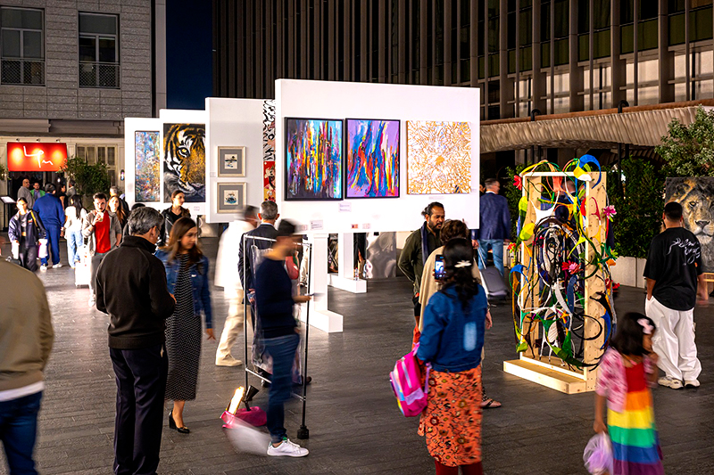 DIFC Art Nights