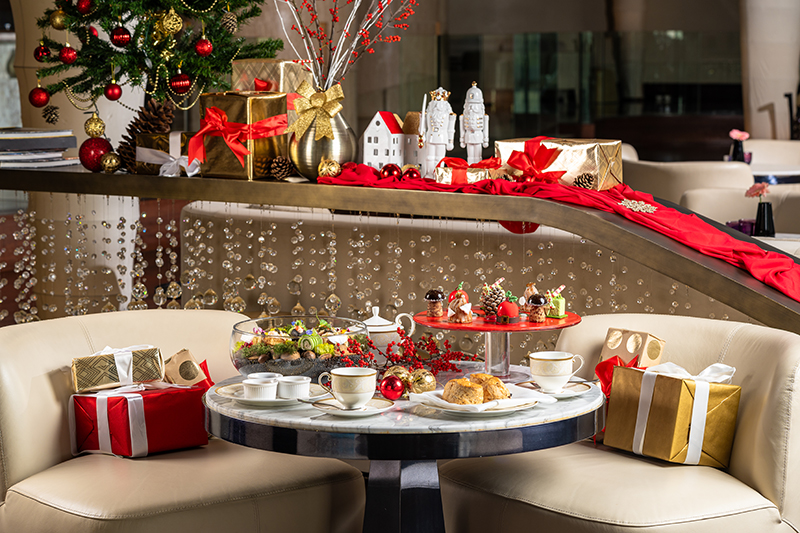 Grand Hyatt Abu Dhabi festive afternoon tea