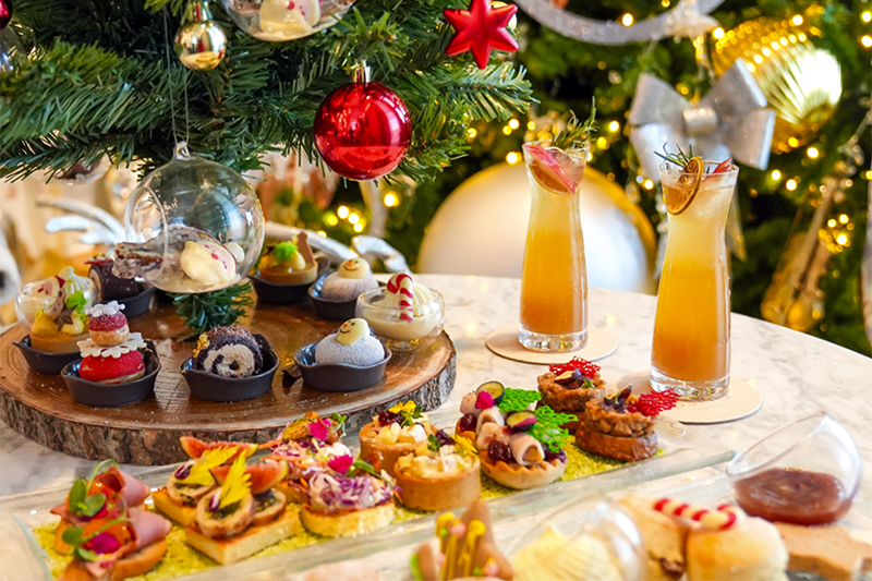 Hilton Abu Dhabi Festive afternoon tea