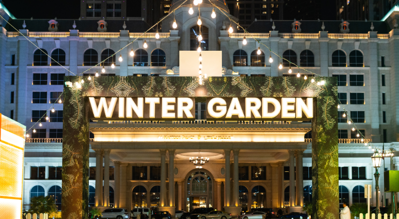 winter garden