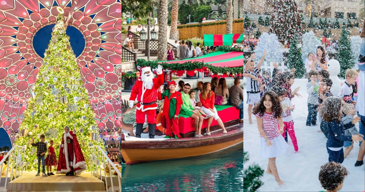 The best Christmas markets to visit in Dubai 2024