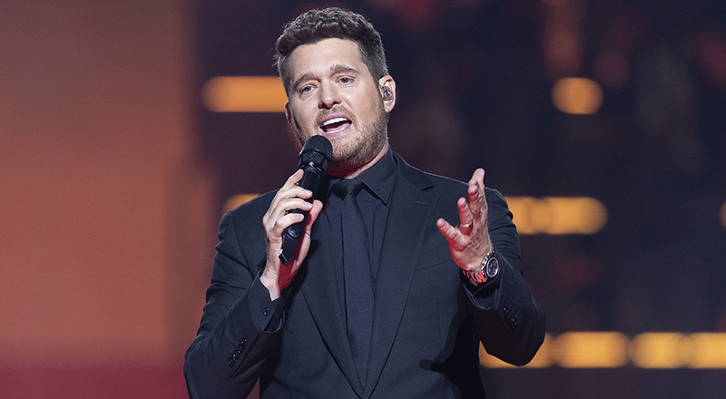 michael buble abu dhabi