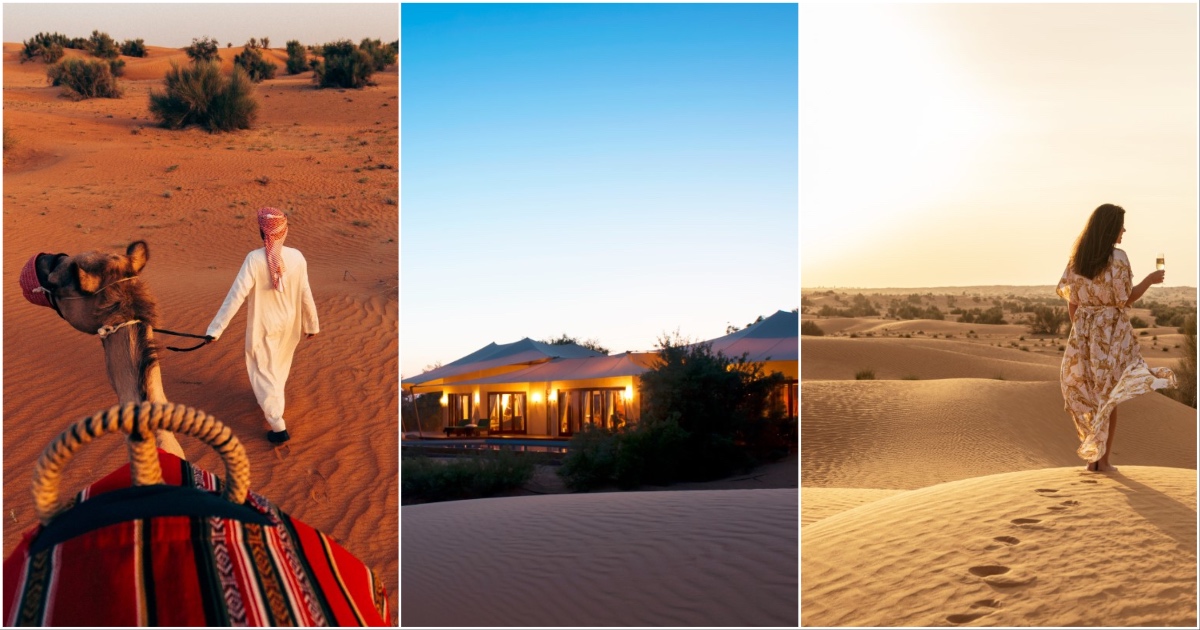 Al Maha Desert Resort & Spa offers a unique festive escape   whatson.ae