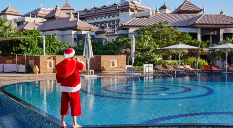 Anantara The Palm christmas