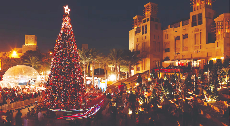 madinat jumeirah festive market