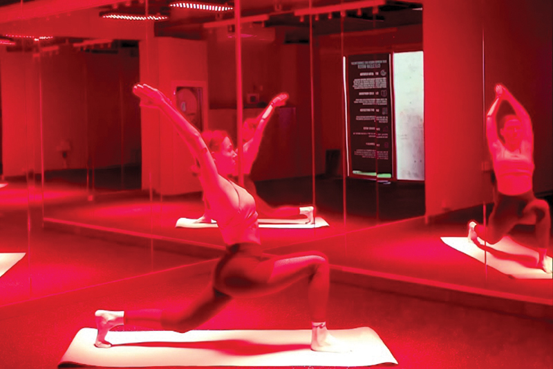 red light therapy - recovery sessions in Dubai