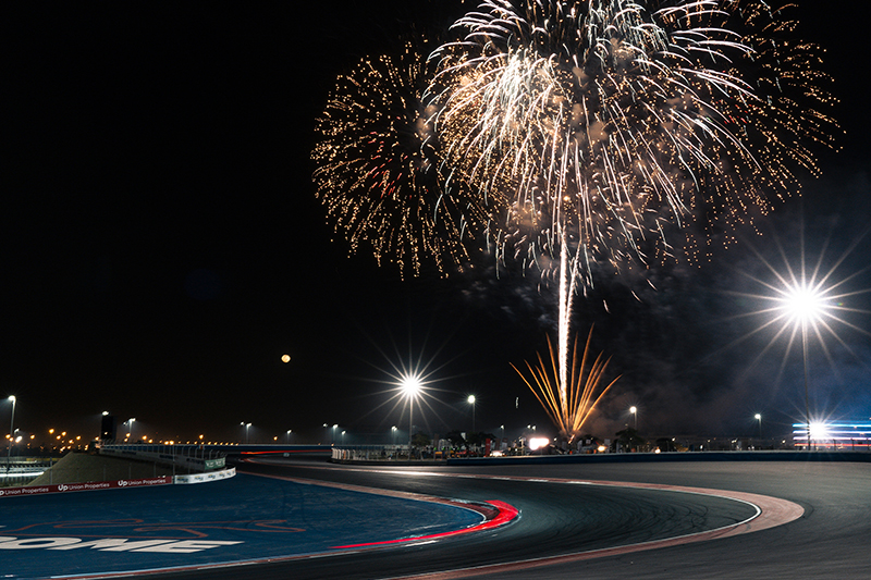 Dubai Autodrome 24H Fireworks