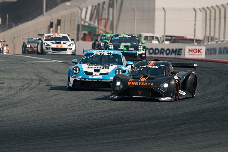 Dubai Autodrome 24H race