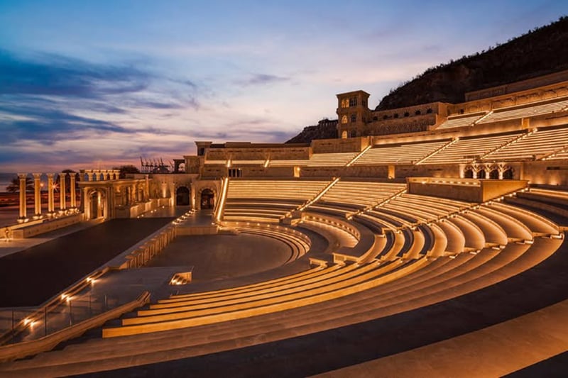 Khorfakkan amphitheatre