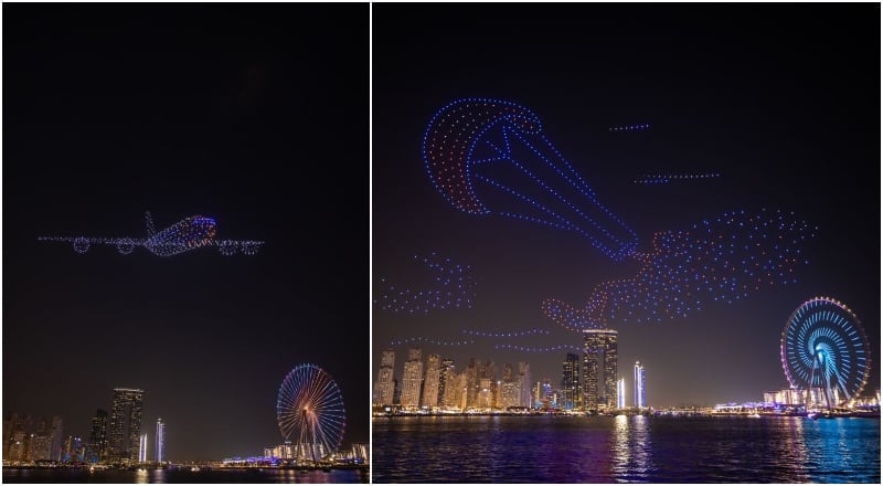jbr drone show 2026 feat