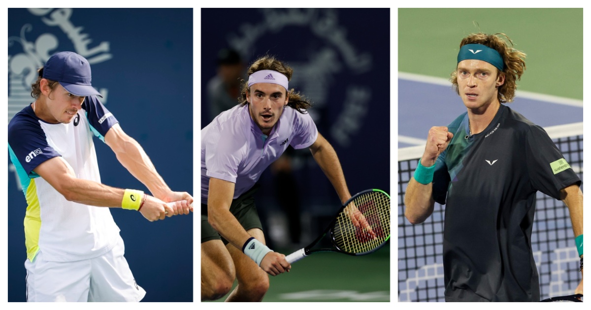 These top tennis stars will play in Dubai this February