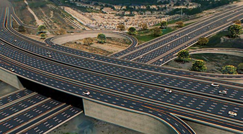 A new Dubai bridge project will ease traffic for 600,000 people