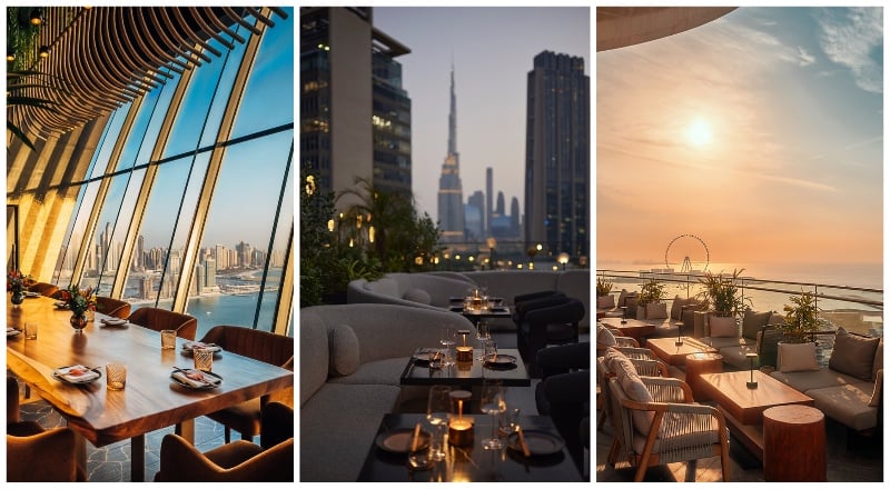 15 Stunning sky high rooftop bars and restaurants in Dubai