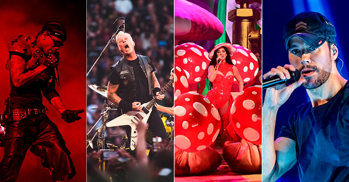 All the massive events, shows and concerts in Abu Dhabi 2025