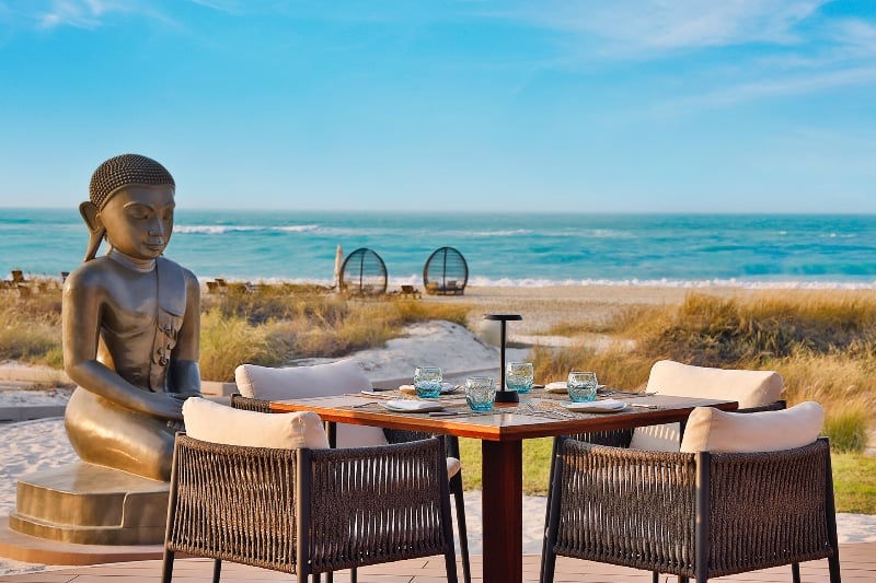 buddha bar beach Abu Dhabi