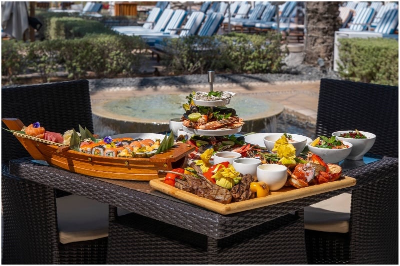 saadiyat beach club brunch