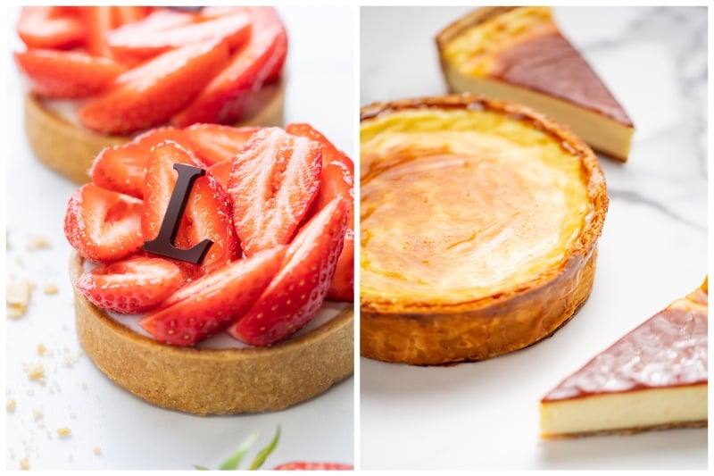 Ladurée’s new pastry menu