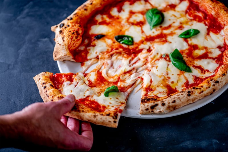 Carluccio's pizza - things to do in Dubai