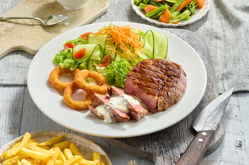 Coffee Club - steak