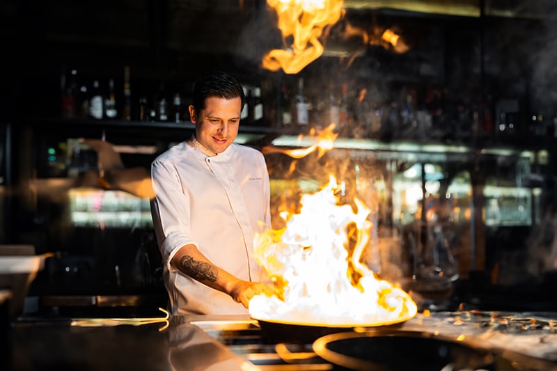 Kempinski paella-workshop