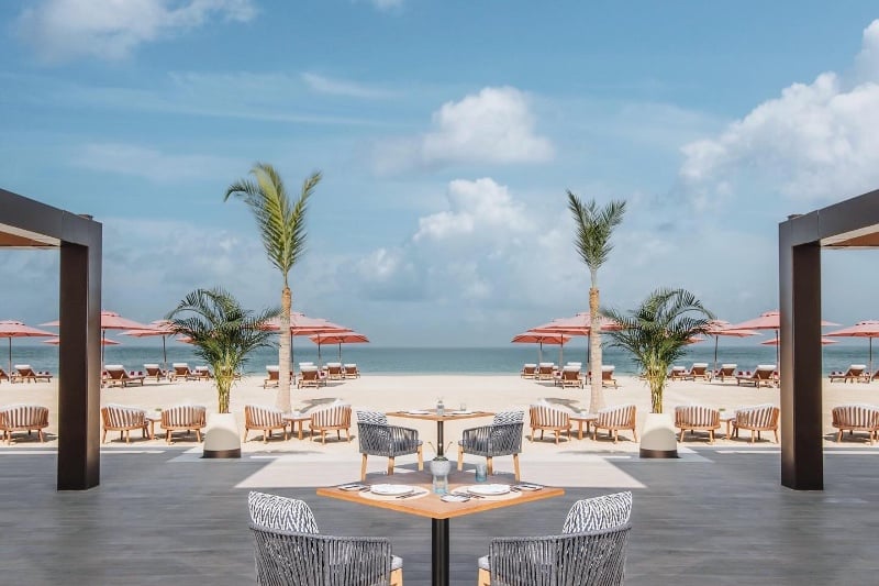 the beach house Ras Al Khaimah