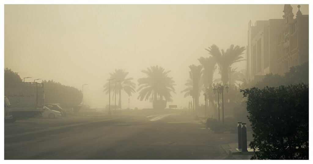 UAE weather alert: heat, dust, and safety tips for Monday