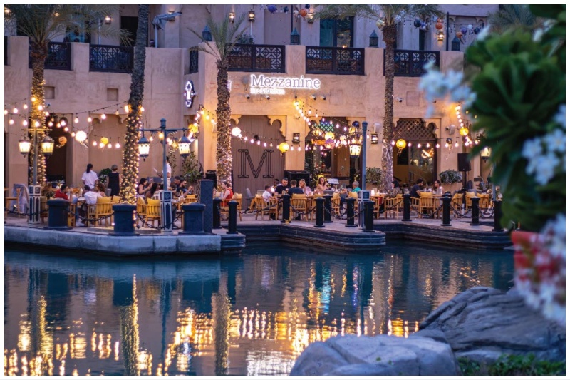 Mezzanine Bar & Kitchen