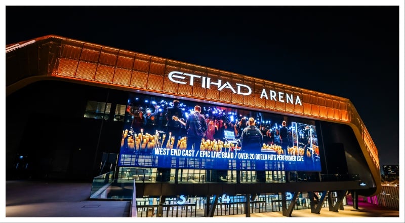 etihad arena