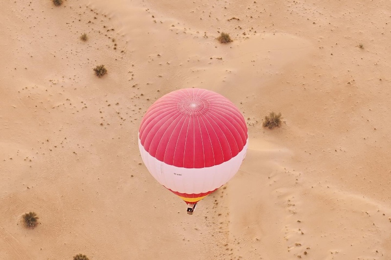 hot air balloon dubai