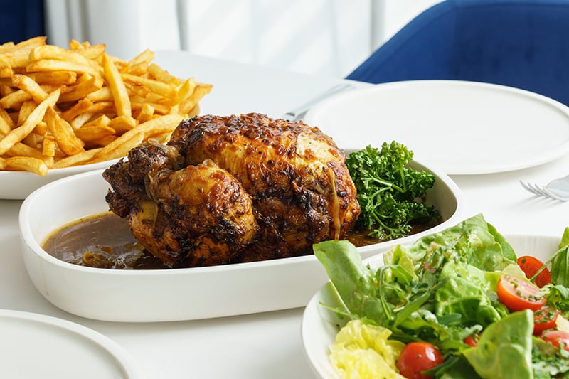 Odeon - poulet frites