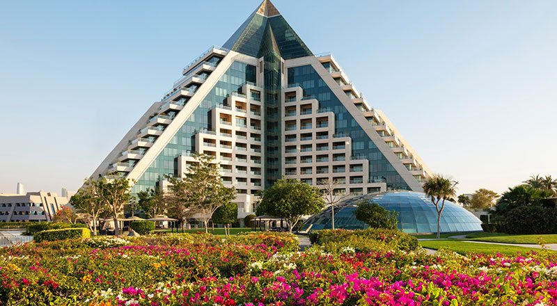 raffles dubai