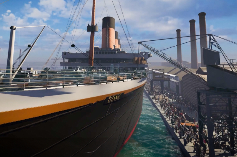 titanic experience dubai