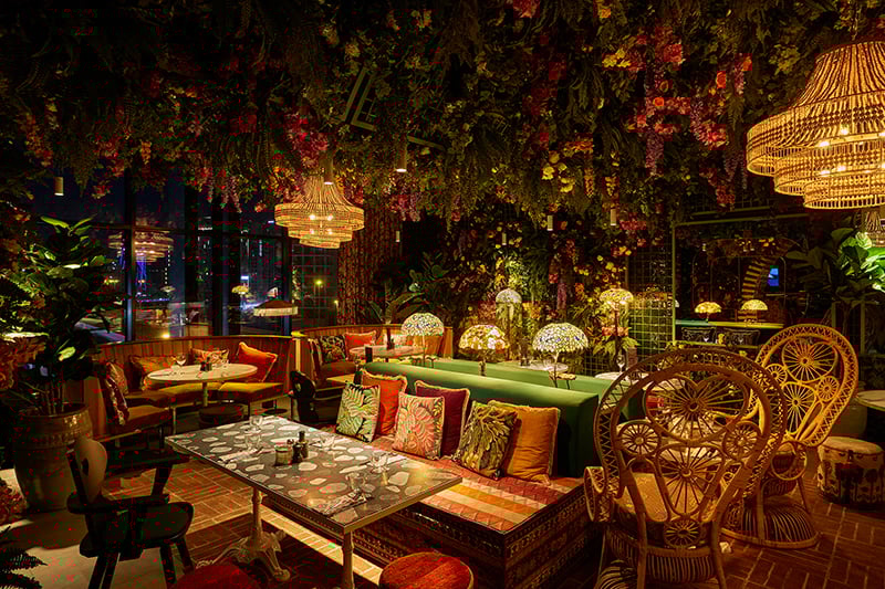 Mama restaurant things to do in Dubai