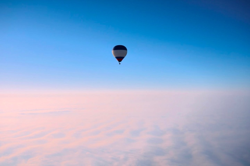hot air balloon dubai