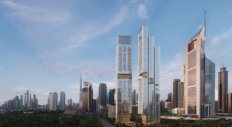 Jumeirah Residences Emirates Towers