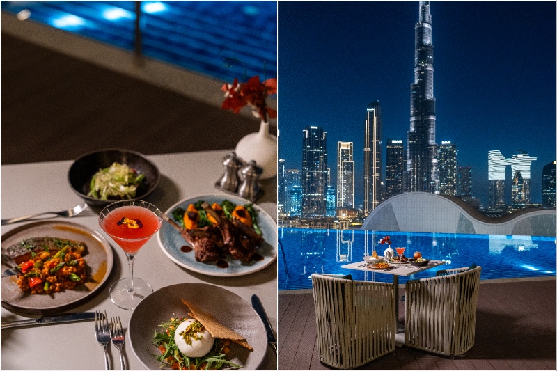 The Restaurant at Address Dubai Mall