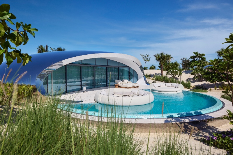 shebara beachfront villa