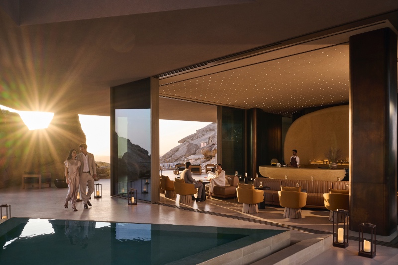 desert rock Saudi Arabia lounge