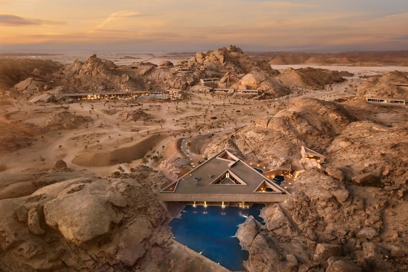 desert rock saudi arabia overview