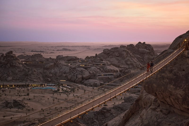 desert rock Saudi Arabia